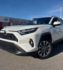 รถยนต์ RAV4 Hybrid XLE Premium ปี 2024 ใหม่เอี่ยม ขับเคลื่อนสี่ล้อ พวงมาลัยซ้าย เบาะหนัง หลังคาพาโนรามา เกียร์อัตโนมัติ ไฟ LED เทอร์โบ - Product Image 1