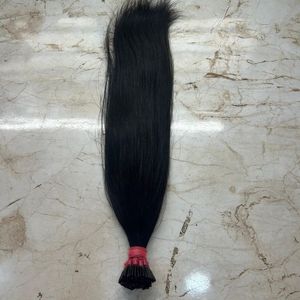 Extensiones de Cabello 100% Virgen Remy Indio, Doble Trama a Máquina, Extensiones de Templo del Sur de la India, Ondulado Liso Sedoso, 100 Gramos, Doble Trama - Product Image 6