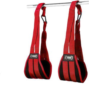 Sangles d'entraînement rembourrées Ab résistantes aux déchirures Barre de traction et accessoire d'exercice de musculation abdominale - Product Image 1