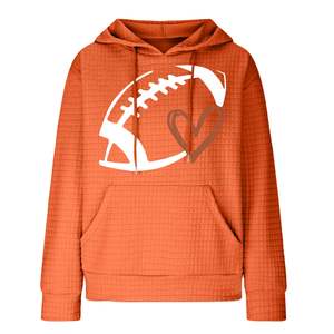 2025 sudaderas con capucha de manga larga Vintage para mujer sudaderas con capucha de punto para mujer sudaderas con capucha casuales para mujer - Product Image 5