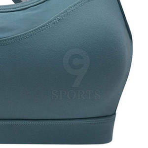 Sujetador deportivo de apoyo suave para mujer para entrenamientos de alta intensidad Sujetador acolchado - Product Image 5