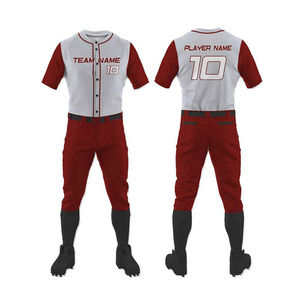 Uniforme de baseball pour hommes Slim Fit Offre Spéciale Concevez votre propre équipe Portez un uniforme de baseball à séchage rapide - Product Image 6