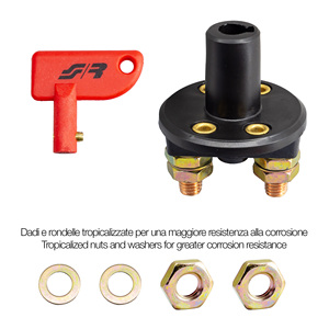 Interrupteur de batterie bipolaire - Product Image 5