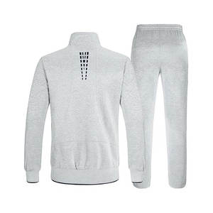 Ensemble de vêtements de sport pour femmes, nouvelle mode 2025, écologique, léger, couleur unie, sweat-shirt décontracté en polyester tricoté avec une légère élasticité - Product Image 6