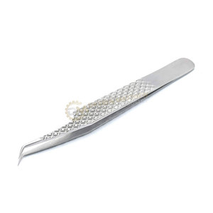 แหนบต่อขนตาปลอมทำจากสเตนเลสสตีลแบบมืออาชีพ - Product Image 1