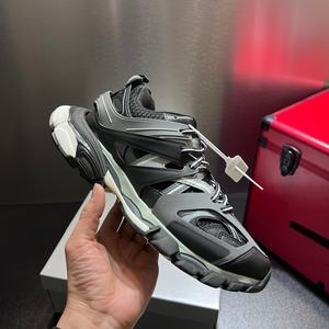 Envío Directo, Zapatillas de Lujo Originales, Tendencia de Moda Retro, Famosas Zapatillas Led Track 3.0, Cómodas y Antideslizantes, Zapatos de Diseñador - Product Image 4