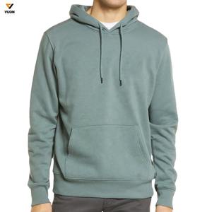 Sweat à capuche vierge en polyester de haute qualité Designer personnalisé Impression sur les épaules tombantes Sweats à capuche surdimensionnés pour hommes - Product Image 4