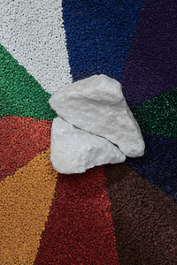 Vietnam 'S 98% Zuiverheid Witheid Gecoat Calciumcarbonaat Poeder Verf & Hars <span class=keywords><strong>Masterbatch</strong></span> Voor Upvc Pijp Productie - Product Image 2