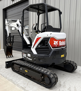Miniexcavadora Bobcat E35 de 3.5 Toneladas, Excavadora Hidráulica Compacta con Cabina en Venta - Product Image 3