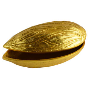 La mejor Decoración de mesa, tazones de diseño de anacardos, frutero seco para interiores, comida para servir y decoración, forma antigua, plato para servir, tarro de cera - Product Image 2