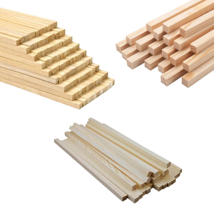 OEM Solid Wood Dowels From Vietnam Square Shape with Smooth Surface for DIY School Crafts Home <b>Decor</b> <b>Wall</b> Signs Wooden Boxes - Product Image 6