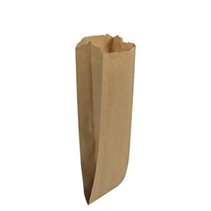 Général LQPINT500 Pint Paper Liquor Bag 35lb Kraft Standard Size 3 3/4X2 1/4X11 1/4 500 Boxes - Product Image 1