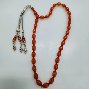 Tasbih Musulmán Religioso Tradicional, Hecho a Mano, de Resina Ecológica, para Decoración del Hogar - Product Image 1