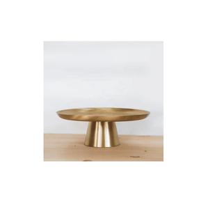 Support à gâteau en métal plaqué or de haute qualité dans un nouveau design Support à gâteau en métal fait main dans un nouveau style dans un nouveau design Support à gâteau en métal - Product Image 1
