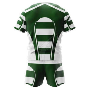 Venta al por mayor de alta calidad personalizado Rugby uniformes equipo 100% poliéster Rugby fútbol uniformes - Product Image 2