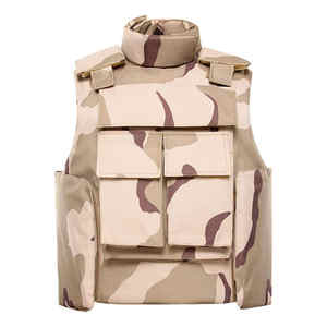 Ropa exterior Chaqueta de uso de seguridad personal Chaleco táctico Hombres Seguridad Caza Venta al por mayor Logotipo personalizado Imprimir Chaleco táctico - Product Image 1