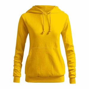 2025 Fashionable Oversized Woven Hooded Pullover for Women Long Sleeve Slim Fit Casual Autumn Front Street Wear - Product Image 4