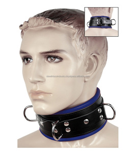 Alta calidad cuero de vaca Nick moda Collar fabricante directo Bdsm Kinky cuero fetiche engranaje suministro al por mayor - Product Image 2