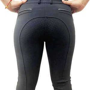 Pantalones de Equitación Blancos para Hombre, Nuevo Estilo, Pantalones de Montar a Caballo Ajustables de Algodón para Hombre - Product Image 5