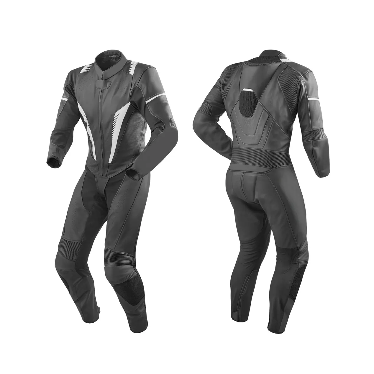 Kostüm hakiki deri motosiklet takım elbise yüksek kalite koruma motosiklet oto yarış takım elbise giymek