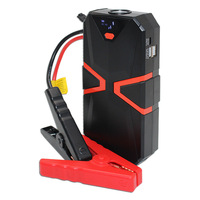 Démarreur de Voiture 12V et Batterie Externe 10000mAh 800A 1500A de Pointe, Booster de Batterie Portable avec Compresseur d'Air pour Camion, Moto, Voiture