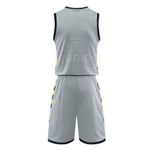 Nouveau en stock uniformes de basket-ball pour adultes prix raisonnable services OEM ensembles de vêtements de sport à vendre - Product Image 2