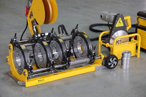 90 110 160 250 thiết bị cho khí đốt tự nhiên đường ống Hàn mông Máy <span class=keywords><strong>Fusion</strong></span> HDPE ống Hàn Giá máy - Product Image 4