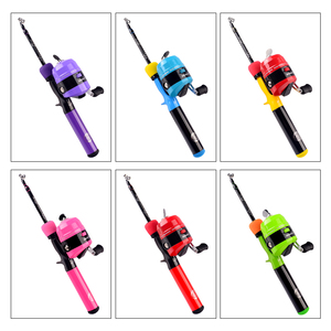 ชุด Gen3-Telescopic-Fishing-Rod การหล่อที่แม่นยำคันเบ็ดตกปลาคาร์บอนแบบยืดหดได้สำหรับบ่อน้ำทนทาน - Product Image 5