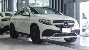 เมอร์เซเดส-เบนซ์ GLE 63 S AMG ปี 2016 รถมือสอง เทอร์โบ ขับเคลื่อนสี่ล้อ ระบบควบคุมความเร็วอัตโนมัติ ล้อแม็ก R21 ภายในสีอ่อน เกียร์อัตโนมัติ เบาะหนัง หลังคาซันรูฟแบบพาโนรามา พวงมาลัยซ้าย - Product Image 6