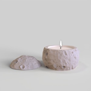 Soporte de vela de hormigón de tamaño y forma personalizados de gran venta, diferentes colores para decoración del hogar, linternas y tarros para la vida navideña - Product Image 4