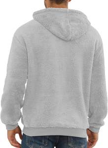 Sweat à capuche à coupe décontractée avec doublure intérieure chaude pour les activités de plein air - Product Image 6