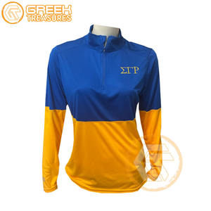 Sigma Gamma Rho personnalisé sweat-shirt brodé en coton polaire sororité pull de haute qualité vêtements grecs femmes sweat-shirts - Product Image 2