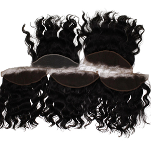 Perruque Full Lace Wig 100% Remy Hair-Perruque Lace Frontal Wig sans colle douce HD transparente à la main avec cheveux vietnamiens 360 humains - Product Image 5