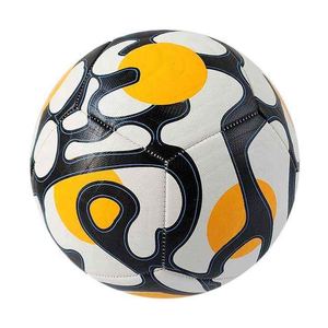 Balón de fútbol de cuero PU profesional OEM con impresión de logotipo personalizado de tamaño Normal de nuevo diseño para fábrica de partidos y entrenamientos 2025 - Product Image 4
