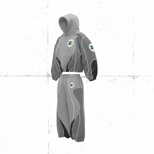 Ensemble de survêtements coupe-vent en micro polyester 220GSM de haute qualité, panneau bicolore léger et doux au toucher, logo imprimé personnalisé, grande taille - Product Image 4