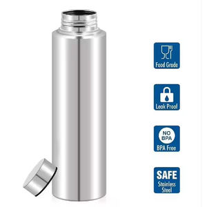 Bouteille d'eau en acier inoxydable pur durable de vente chaude avec une grande capacité pour le bureau d'affaires ou une utilisation en extérieur - Product Image 6