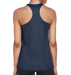 Camiseta sin mangas de algodón de color personalizado unisex con el mejor diseño de talla grande al por mayor para hombres y mujeres - Product Image 3