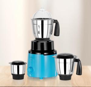 Heavy Duty Mixer Grinder with Energy Efficient Motor Long-Life Indian-Made Appliance for Powerful Grinding & <b>Blending</b> in Kitchen - Product Image 4