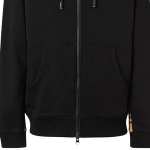 Men's Custom Logo Cotton Oversized Hoodie Premium Quality <b>Zip</b> <b>up</b> Hoodie OEM Plain Heavyweight Hoodie - Product Image 6