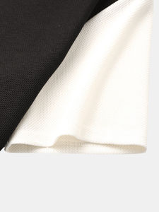 Logo personnalisé brodé pour polo en gros, coton uni, motif toile, designer, vierge, uni, extensible, uniforme, design - Product Image 5