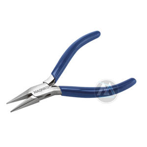 Alicates de punta de cadena de acero de agarre cómodo superior Herramientas de nueva condición para la fabricación de joyas - Product Image 1