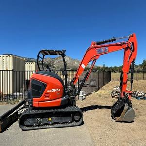 Mini Excavadora KX057-4 de la Mejor Calidad con Motor, Caja de Cambios y Bomba - Entrega Rápida, en Stock, Precio para Contratistas y Constructores - Product Image 6