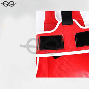 ชุดป้องกันหน้าอกสำหรับชกมวย MMA แบบแข็งป้องกันร่างกายแข็งแรงทนทานสวมใส่สบาย - Product Image 6