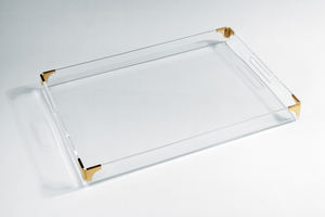 2025 elegante Judaica pan toalla bandeja Metal plástico Material impresionante adición su mesa ajuste portátil a prueba de polvo Rectangular - Product Image 3