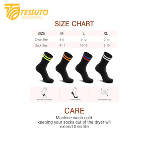 Calcetines de Compresión de Invierno 100% Algodón, para Hombre, Mujer y Jóvenes, con Puño en la Parte Inferior, Multicolores, para Viajes, Correr, Deportes, Alivio de Presión - Product Image 5