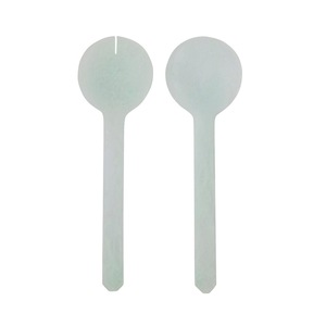 Cuchara de cuerno de resina Cubiertos Hechos a mano Diseño clásico Utensilios de cocina y cubiertos para café Helado Uso doméstico - Product Image 5