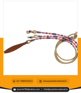 Rwhide-ribete de caballo trenzado a mano, accesorio con diseño multicolor SRM099 - Product Image 3