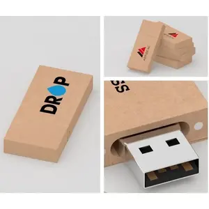 Clé USB en papier Priorité gadgets écologiques - Product Image 1