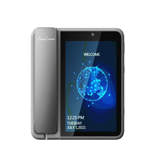 SC-9080-4GT 8 inch 4G Fixed Wireless Phone with Tactile Screen, WiFi, VoLTE,  Android 12