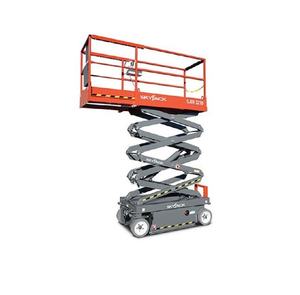 ลิฟต์ยกกรรไกรไฟฟ้าแบบ19ft ถึง25ft ประสิทธิภาพสูง - Product Image 4